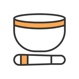 Symbol von Mindfulness Bell